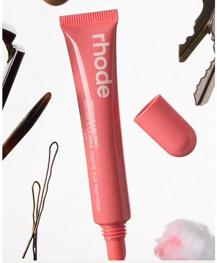8 Colors Rhode Lip Care Series | Tinted Lip Balm | Lasting Moisturizing Blushes | Hydrated Lip Gel Oil | Pout Lips Long-acting Lip Treatment