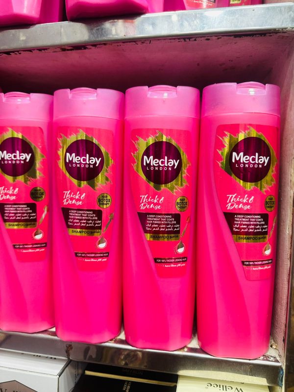 Meclay London Thick & Dense Hair Shampoo