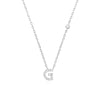 Fashion Jewelry 26 Letter Pendant Necklace Simple And Compact