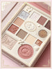 Embossed Eyeshadow Palette Blush Highlighter All-in-one Palette