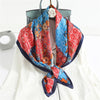 Fashion Silk Scarves Female Printing Hijab