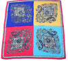 Fashion Silk Scarves Female Printing Hijab