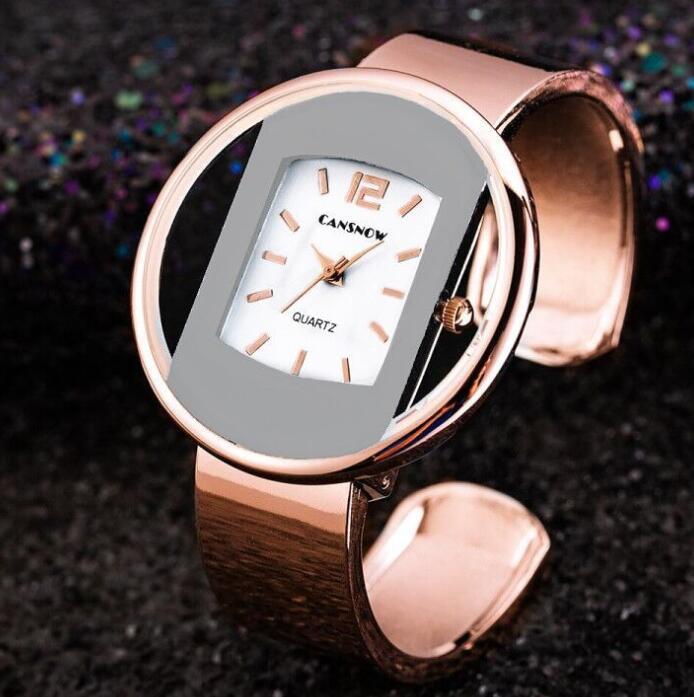 Women Watches New Luxury Brand Bracelet Watch Gold Silver Dial Lady Dress Quartz Clock Hot Bayan Kol Saati