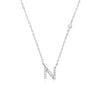 Fashion Jewelry 26 Letter Pendant Necklace Simple And Compact