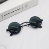 Round sunglasses steampunk sunglasses