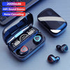 M10 TWS Wireless Earbuds with Charging Power Bank & LED Display 3D