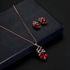 Jewelry Set Bridal Necklace Earrings Fashion Jewelry Set