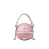 Basketball Shape Handbags and Purses for Women Chain Shoulder Crossbody Bag Girls Ladies HandBags