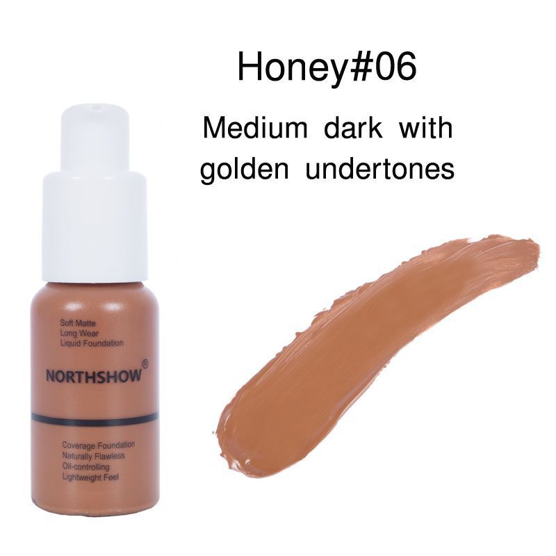 Oil control concealer foundation