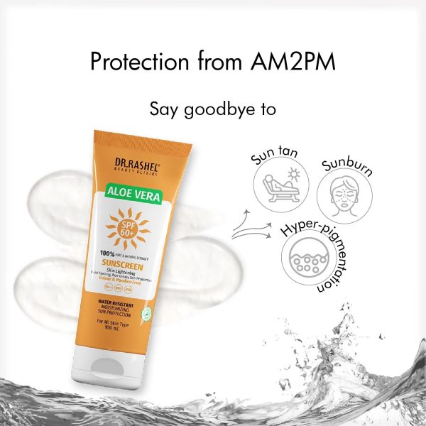 Dr. Rasheel Sunblock Spf60+
