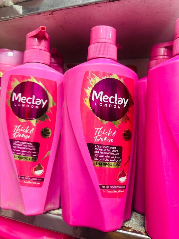 Meclay London Thick & Dense Hair Shampoo