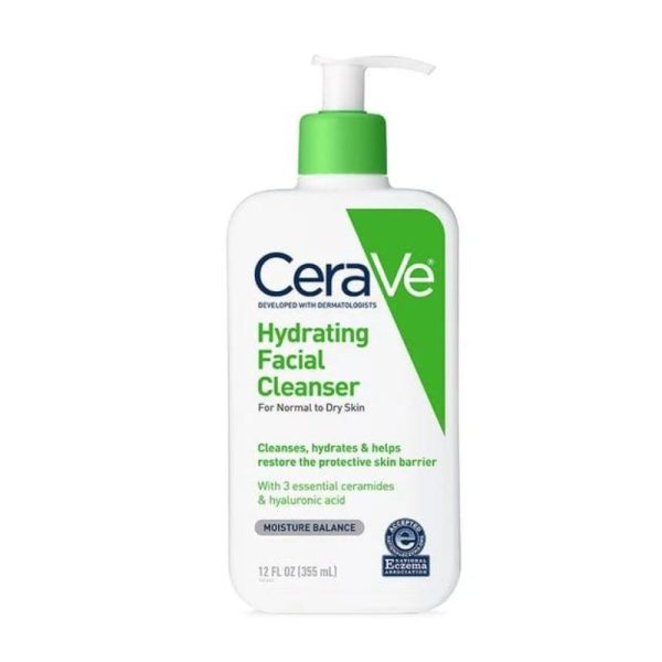 Pack Of 2 Cerave Hydrating Cleanser 236 Ml + Niacinamide Serum 30ml Deal | Perfect Deal Cerave Hydrating Cleanser & Niacinamide Serum