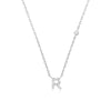 Fashion Jewelry 26 Letter Pendant Necklace Simple And Compact