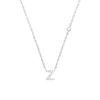 Fashion Jewelry 26 Letter Pendant Necklace Simple And Compact