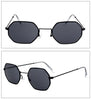 Sunglasses Ocean Piece Polygonal Sunglasses