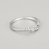 Fashion Simple Girly Closed Ring Jewelry