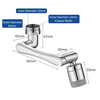 Universal Rotating Faucet